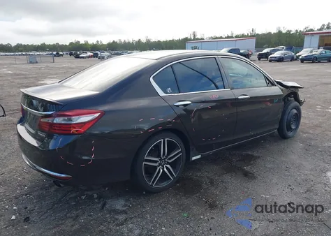2017 Honda Accord Sport Se из США, поврежденный, VIN 1HGCR2F15HA201592